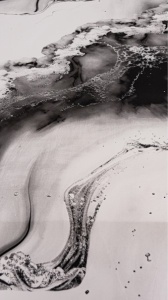 Placa PVC Decorativa Abstract Ink Marble 1.22 x 2.4 m Grosime 2.5 mm - Img 5