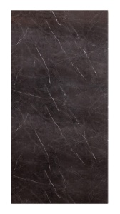 Placa PVC Decorativa Aspect Marmura Neagra Finisaj Lucios 2.4 x 1.22 m Grosime 2.5 mm
