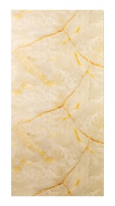 Placă PVC Decorativă Golden Onyx Marble, Finisaj Lucios, 1.22 x 2.4 m, Grosime 2.5 mm