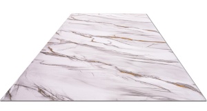 Placa PVC Marmura Calacatta Classic 1.22 x 2.4 m si Grosime 2.5 mm - Img 3