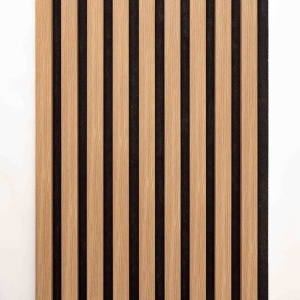 Riflaj MDF Decorativ Natural Oak 2.8m x 0.60m