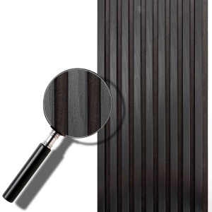 Riflaj MDF Decorativ Pure Black 2.8m x 1m - Img 3