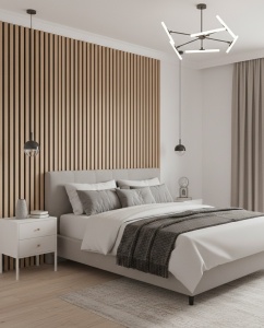 Panou Riflaj MDF Decorativ Premium 2.8m x 1m - Img 2