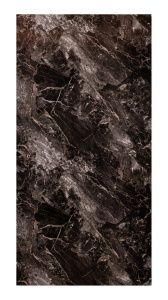 Placa Decorativa PVC Aspect Marmura Neagra Premium 1.22 x 2.4 m Grosime 2.5 mm