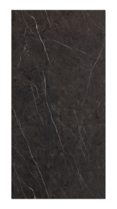 Placa PVC Decorativa Aspect Marmura Black Marble 2.4 m x 1.22 m Grosime 2.5 mm