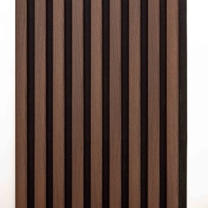 Riflaj MDF Acustic Modern Maro Nuc 2.8m x 1m