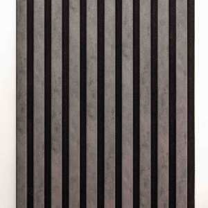 Riflaj MDF Decorativ Grey Wood 2.8m x 1m