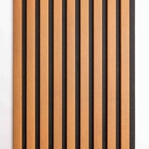Riflaj MDF Decorativ Honey Oak 2.8m x 1m