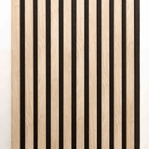 Riflaj MDF Decorativ Light Oak 2.8m x 1m