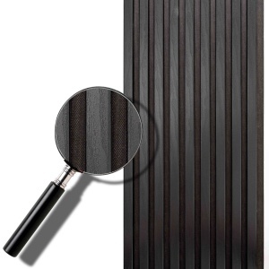 Riflaj MDF Decorativ Pure Black 2.8m x 45cm - Img 5