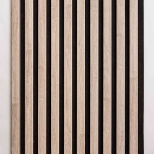 Riflaj MDF Decorativ Sand Oak 2.8m x 0.60m