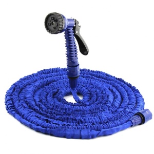 Furtun de grădină extensibil 30 m, extensie automată 3X