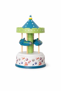 Cutie muzicală tip carusel – Music Box Carousel