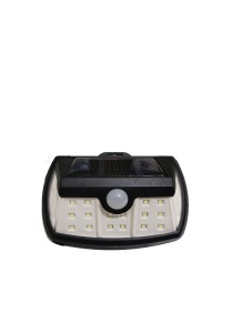 Lampă solară LED de exterior cu senzor de mișcare (SH-28A)