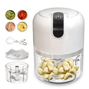 Mini tocator electric portabil