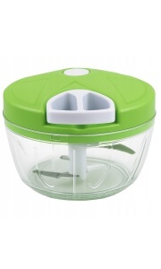 Tocător manual legume Easy Spin Cutter, acționare prin tragere