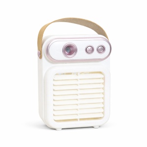 Mini ventilator cu pulverizare – Spray Fan, portabil