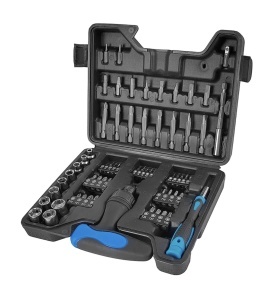 Set șurubelnița de precizie 63buc