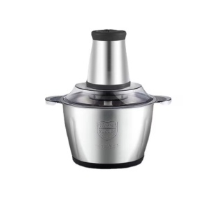 Tocător electric multifuncțional , 250W, 4 lame, bol inox 2L