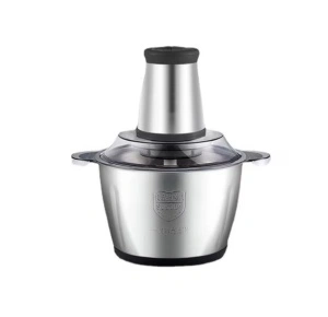 Tocător electric multifuncțional , 250W, 4 lame, bol inox 2L