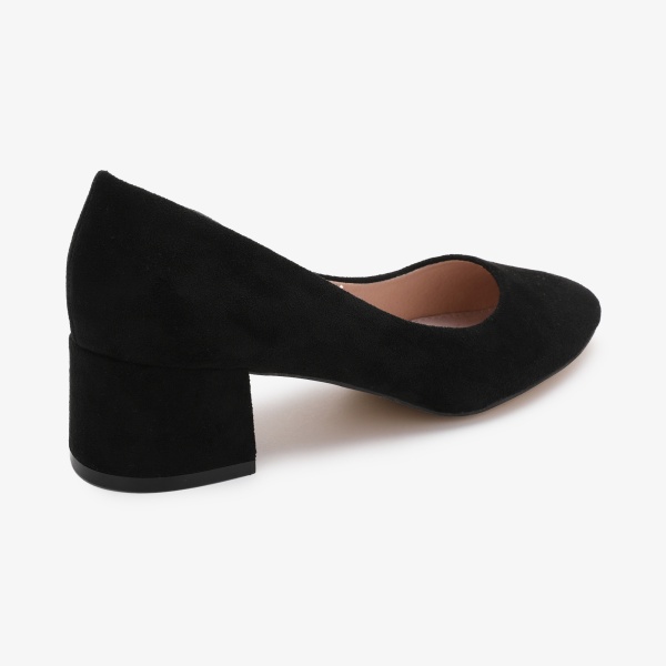 Pantofi Eleganti dama din Piele Ecologica Intoarsa CRL0720 - Img 3