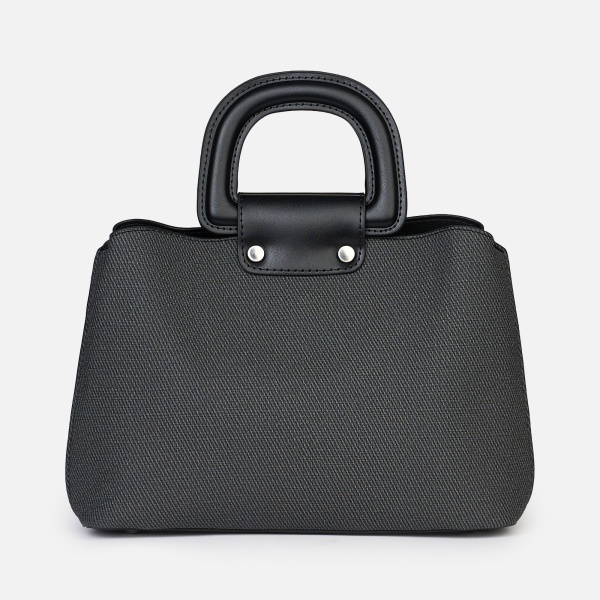 Geanta eleganta din piele ecologica cu design minimalist și mâner scurt CRL1484 - Img 3