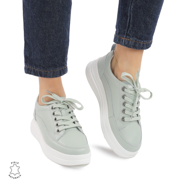 Pantofi casual dama piele naturala CRL0869 BARILLA - Img 2