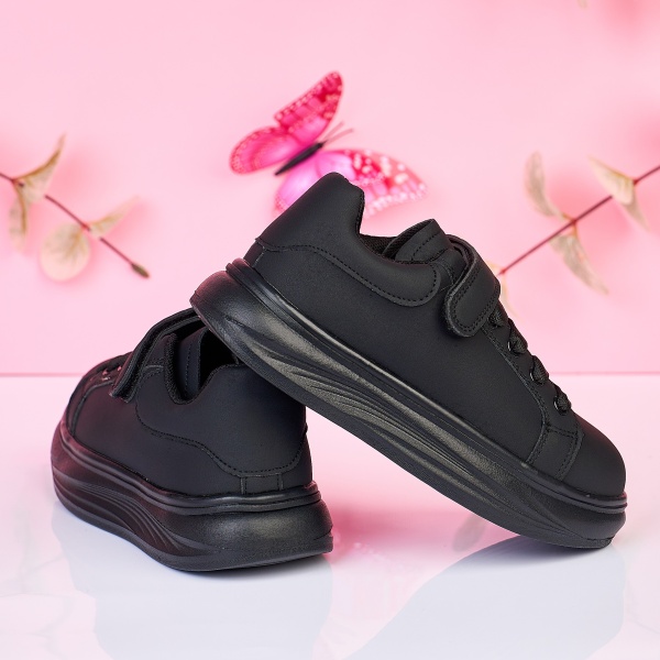 pantofi copii din piele ecologica CRL1473 - Img 3