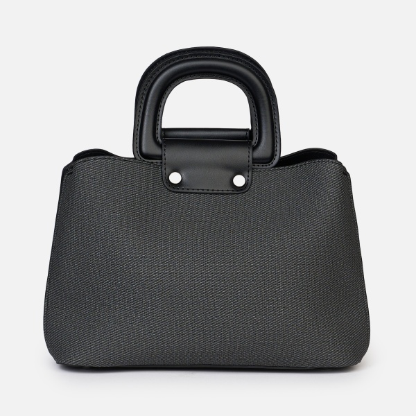 Geanta eleganta din piele ecologica cu design minimalist și mâner scurt CRL1484 - Img 2