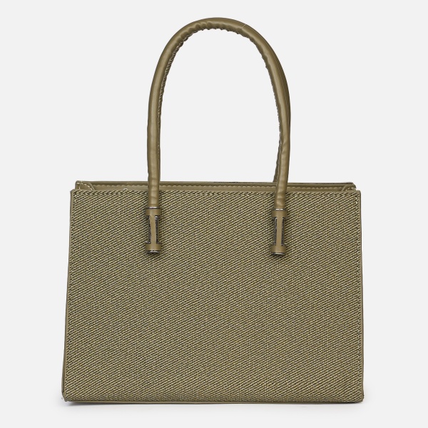 Geantă office din piele ecologică cu mânere lungi și design clasic CRL1486 - Img 2