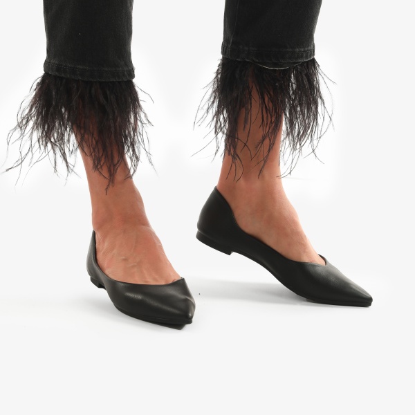 BALERINI Dama din Material Lycra CRL0762 NEGRU - Img 2
