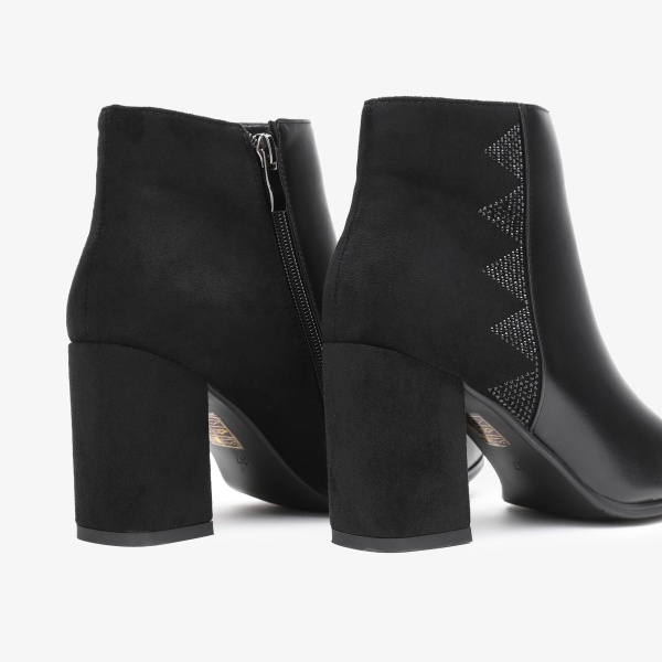 Botine dama din Piele Ecologica CRL0665 - Img 3