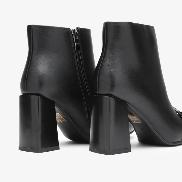Botine dama din Piele Ecologica CRL0657 - Img 3