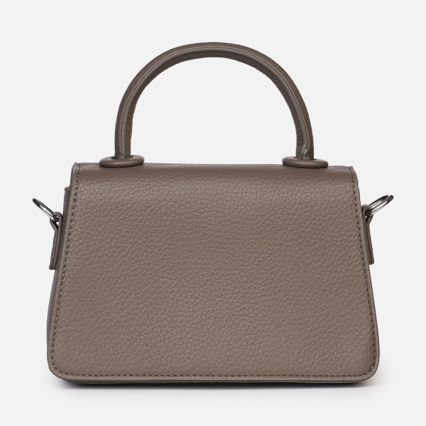 Geanta din piele ecologica cu detalii metalice și design sofisticat CRL1488 - Img 3