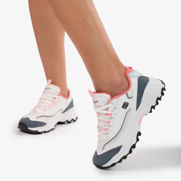 SNEAKERS DAMA DIN Piele Ecologica CRL0831 - Img 2