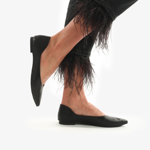 BALERINI Dama din Material Lycra CRL0762 NEGRU - Img 3