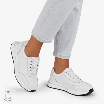 Pantofi Casual dama din Piele naturală CRL1322 - Img 2