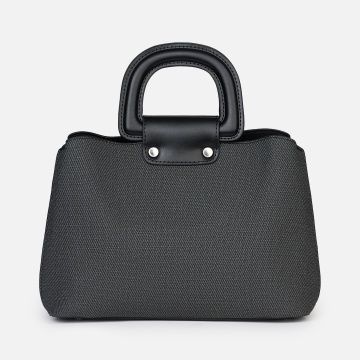 Geanta eleganta din piele ecologica cu design minimalist și mâner scurt CRL1484 - Img 3