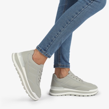 Pantofi Casual Piele Naturala CRL1221 BARILLA - Img 2