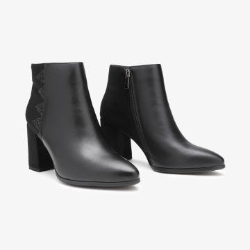 Botine dama din Piele Ecologica CRL0665 - Img 2