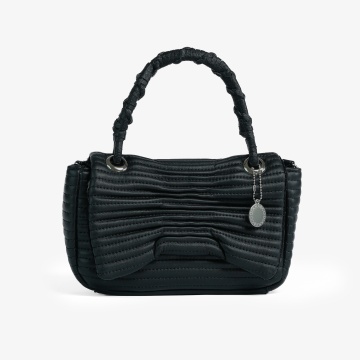 GEANTA CASUAL MICA CU MANER DIN PIELE ECOLOGICA CRL 18131