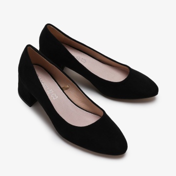 Pantofi Eleganti dama din Piele Ecologica Intoarsa CRL0720 - Img 4