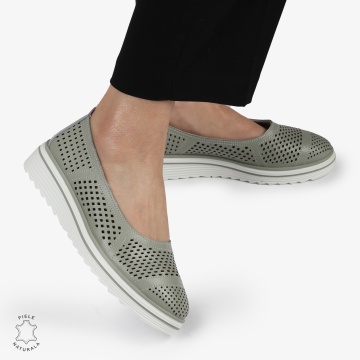 Balerini Dama Piele naturală CRL0105 BARILA - Img 3