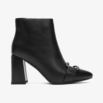 Botine dama din Piele Ecologica CRL0657 - Img 2