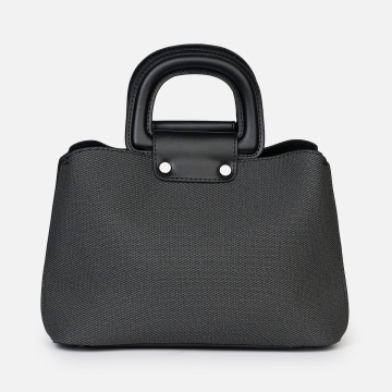 Geanta eleganta din piele ecologica cu design minimalist și mâner scurt CRL1484 - Img 2