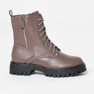 Ghete dama din Piele Ecologica CRL0625KHAKI - Img 1