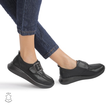 Pantofi casual piele naturala CRL883 - Img 2