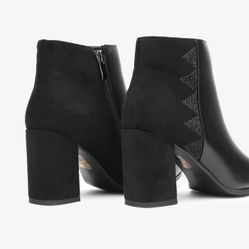 Botine dama din Piele Ecologica CRL0665 - Img 3