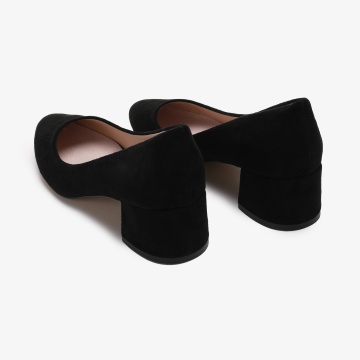 Pantofi Eleganti dama din Piele Ecologica Intoarsa CRL0720 - Img 5