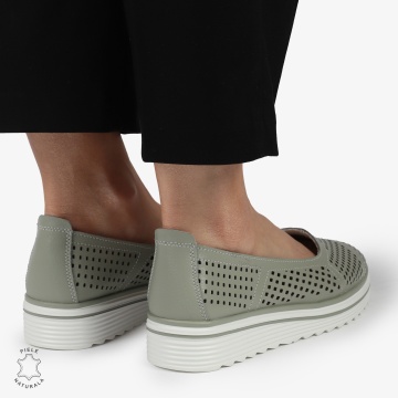 Balerini Dama Piele naturală CRL0105 BARILA - Img 4